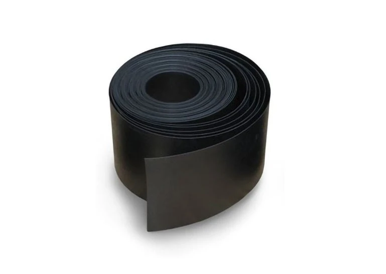 Hillfence Privacy Stroken Op Rol Zwart - Afbeelding 1